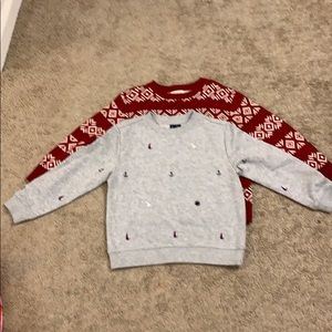 Boy sweater bundle: Janie & Jack and Cat & Jack